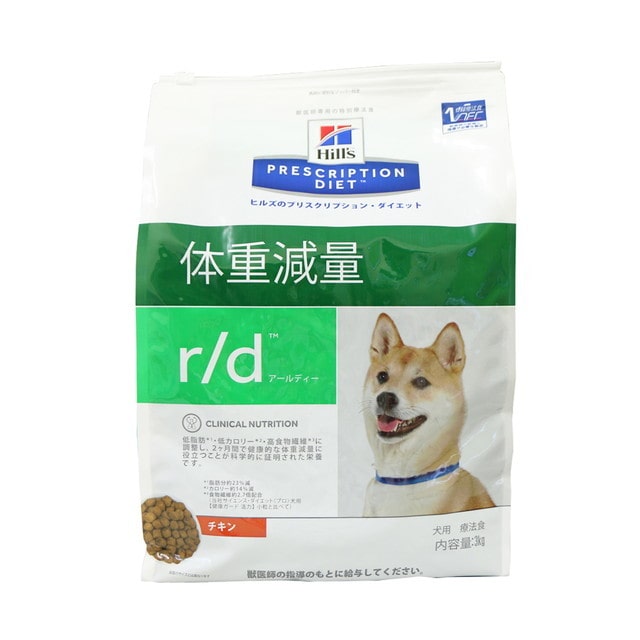 ヒルズ プリスクリプション・ダイエット 犬用r／d 体重減量 チキン