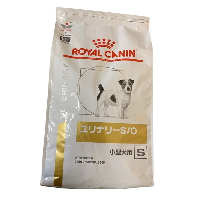 ロイヤルカナン 食事療法食 犬用 ユリナリー S/O 小型犬用 S 8kg: サン