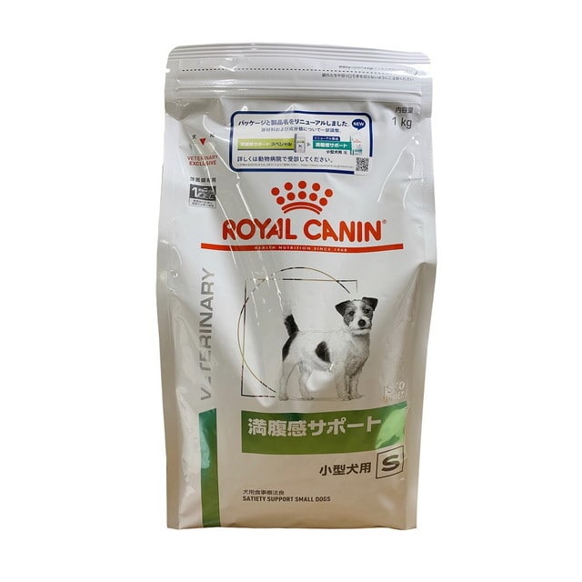 ロイヤルカナン 犬用 満腹感サポート 小型犬用 S 1kg: サン