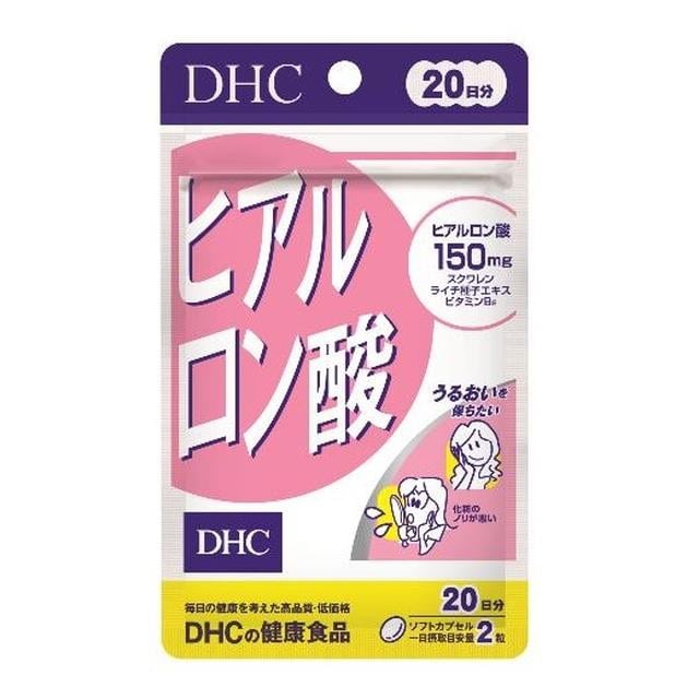 ◇DHC ヒアルロン酸 20日分40粒: サンドラッグe-shop｜JRE MALL