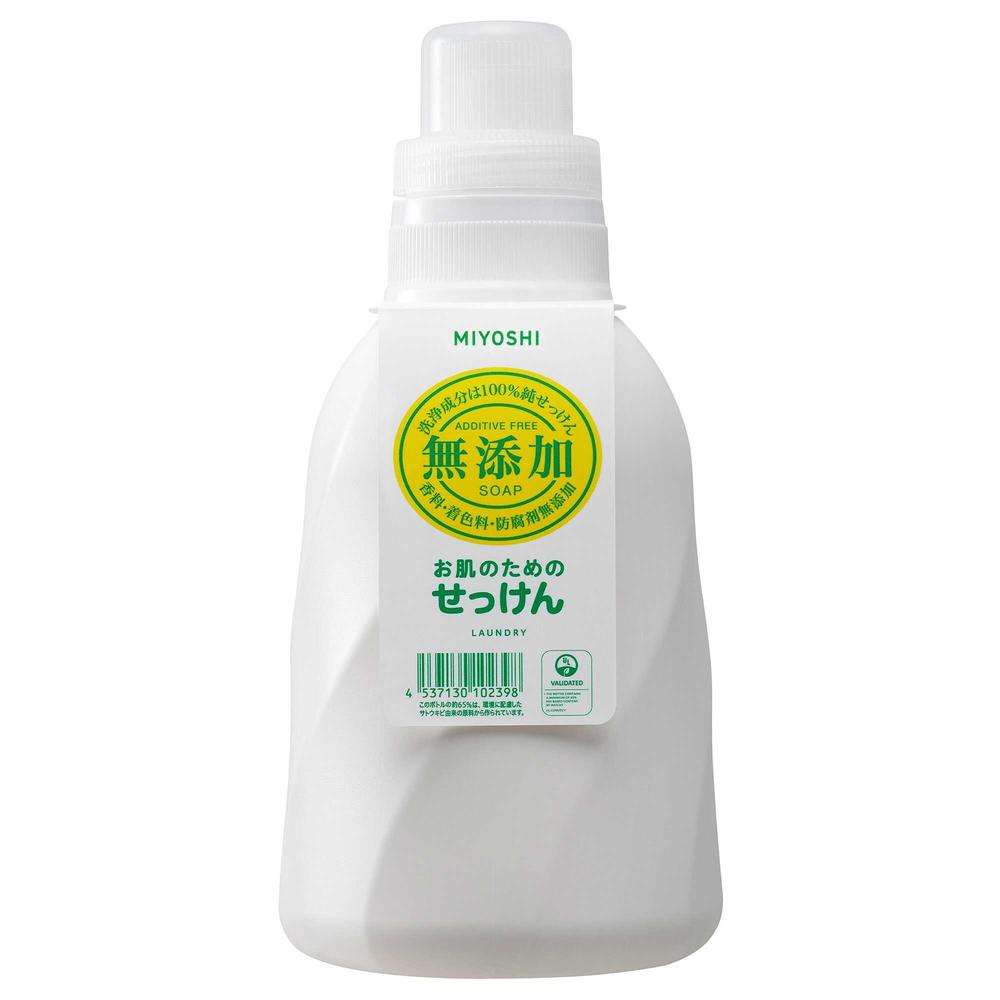 今年も話題のキューサイ 無添加 台所用液体せっけん550ml×2袋 生活雑貨