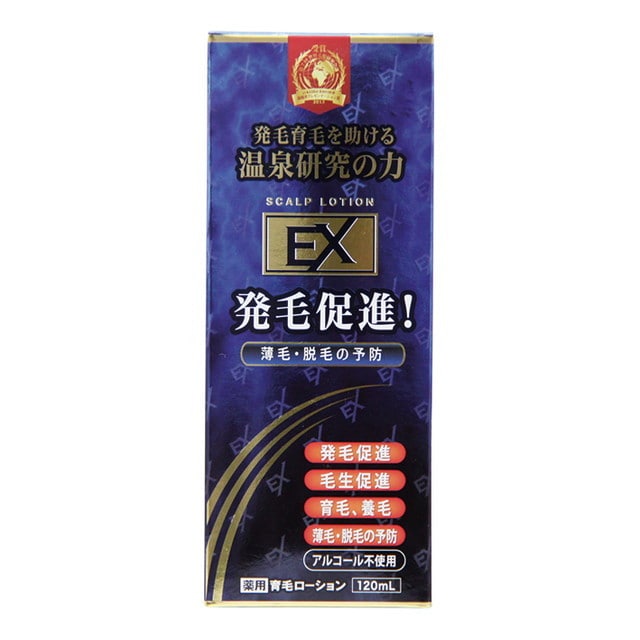 医薬部外品】三和通商 薬用育毛ローションEX 120ml度: サンドラッグe-shop｜JRE MALL