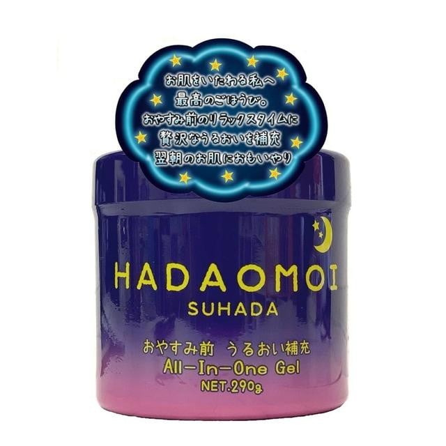 HADAOMOI(ハダオモイ） おやすみ前うるおいオールインワンゲル 290g: サンドラッグe-shop｜JRE MALL