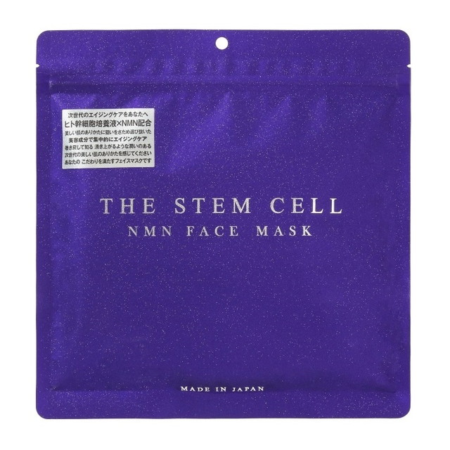 THE STEM CELL（ザ ステムセル） NMNフェイスマスク 30枚入り: サン