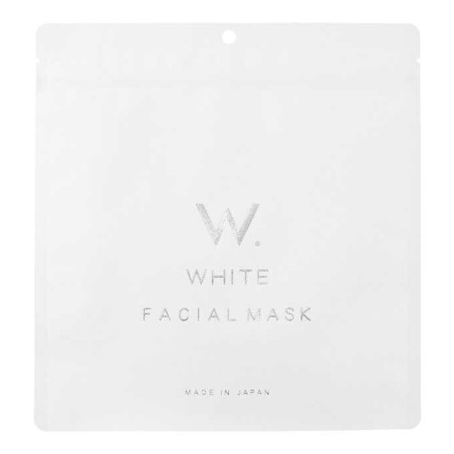 美粧AKARI W.ホワイト フェイスマスク 30枚入り: サンドラッグe-shop 