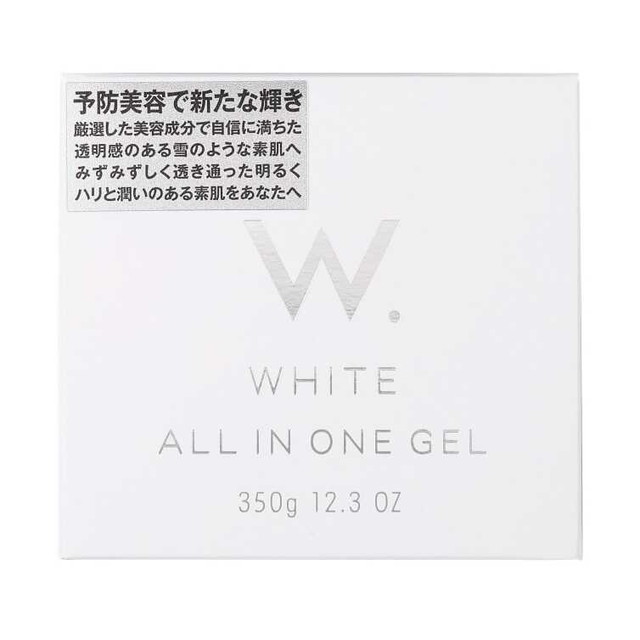 美粧AKARI W.ホワイト オールインワンゲル 350g: サンドラッグe