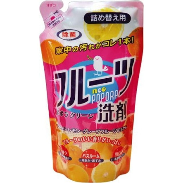 フルーツ洗剤ネオポポラ ポポラクリーン詰替360ml: サンドラッグe-shop