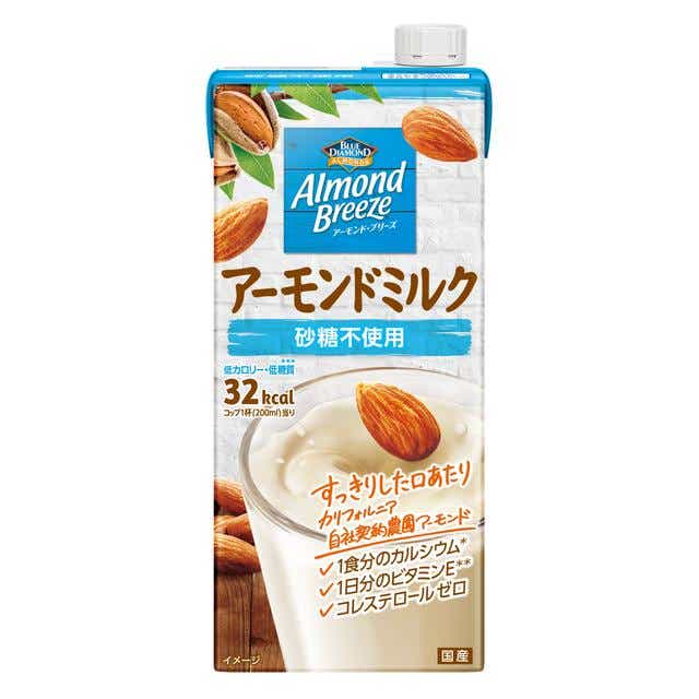 ◇ポッカサッポロ アーモンド・ブリーズ 砂糖不使用 1000ml【6本セット】: サンドラッグe-shop｜JRE MALL