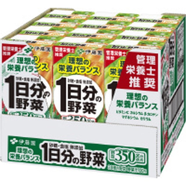 ◇伊藤園 1日分の野菜（紙パック） 200ML【12個セット】: サンドラッグ