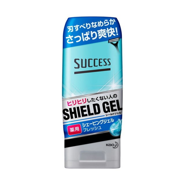 医薬部外品】花王 サクセス シェービングジェル フレッシュタイプ 180g: サンドラッグe-shop｜JRE MALL