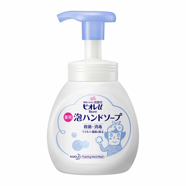 医薬部外品】花王 ビオレu 泡で出てくる薬用ハンドソープ ポンプ 250ml: サンドラッグe-shop｜JRE MALL