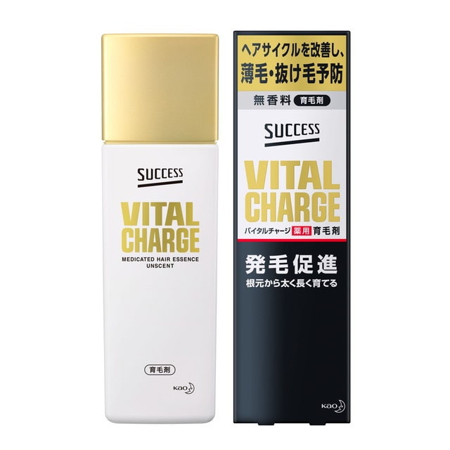 医薬部外品】サクセス バイタルチャージ薬用育毛剤 200ml: サンドラッグe-shop｜JRE MALL