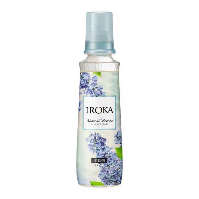 花王 IROKA（イロカ） ナチュラルブリーズの香り 柔軟剤 本体 570ml 