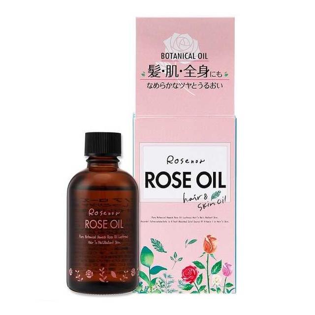 黒ばら本舗 ロゼノア ローズオイル 60mL: サンドラッグe-shop｜JRE MALL