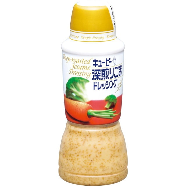 ◇キユーピー 深煎りごまドレッシング 380ml【6個セット】: サンドラッグe-shop｜JRE MALL