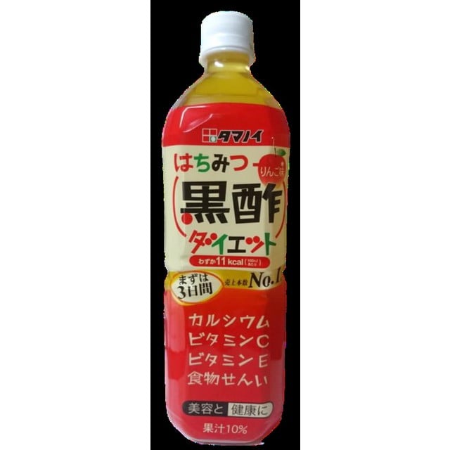 ◇タマノイ はちみつ黒酢ダイエット 900ML【12個セット】: サンドラッグe-shop｜JRE MALL