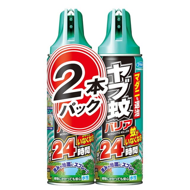 ヤブ蚊バリア480ml2本パック: サンドラッグe-shop｜JRE MALL