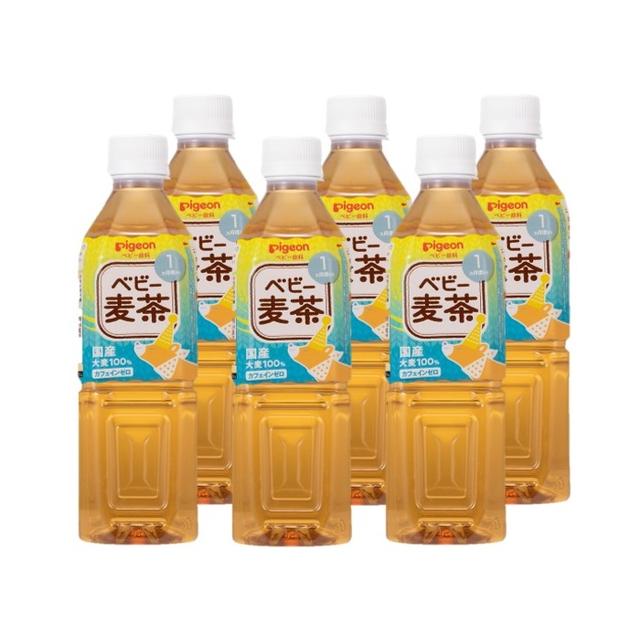 ◇ピジョン ベビー麦茶 1ヶ月～ 500ml【6本セット】: サンドラッグe