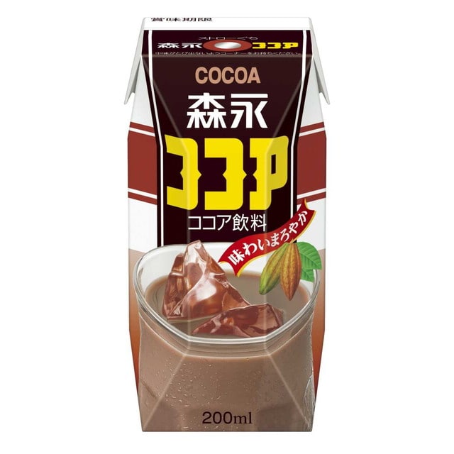 ◇森永ココア 200ML【24本セット】: サンドラッグe-shop｜JRE MALL