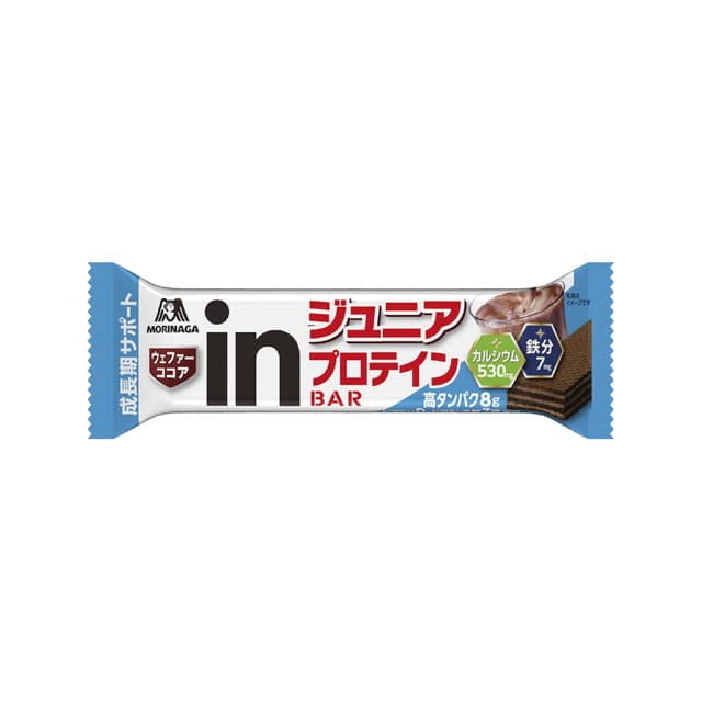 ◇森永製菓 inバージュニアプロテイン ココア 1本【6個セット】: サン