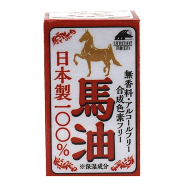 ユニマットリケン 日本製馬油100％ 70ml: サンドラッグe-shop｜JRE MALL