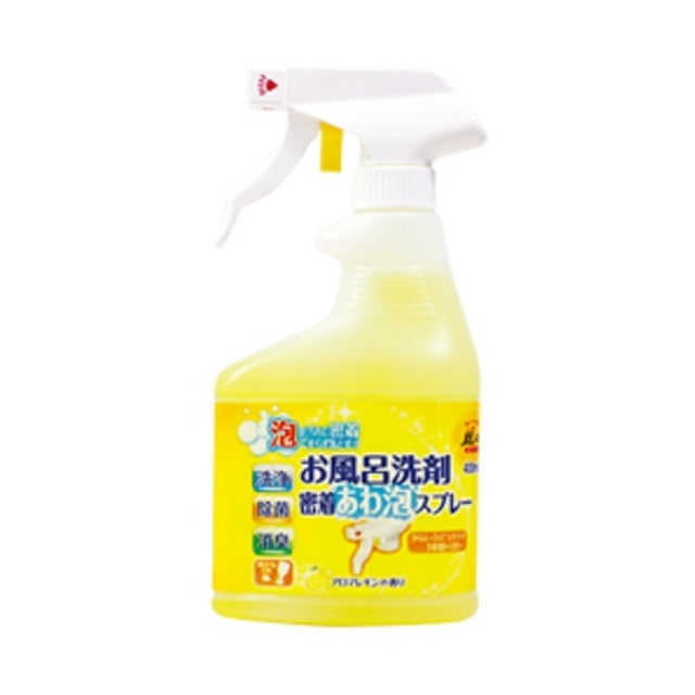 いいね。お風呂洗剤あわ泡スプレー 本体 400ML: サンドラッグe-shop｜JRE MALL