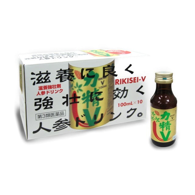 第3類医薬品】田村薬品工業 力精V 100mlx10本: サンドラッグe-shop