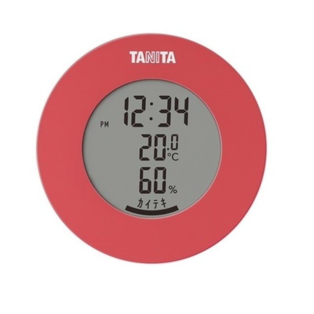 タニタ 温湿度計TT585 ピンク: サンドラッグe-shop｜JRE MALL