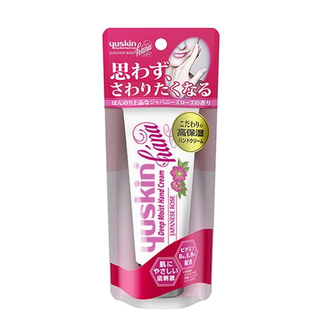 ユースキン製薬 ユースキンhana（ハナ） ジャパニーズローズ 50g: サンドラッグe-shop｜JRE MALL