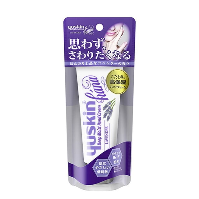 ユースキン製薬 ユースキンhana（ハナ） ラベンダー 50g: サンドラッグe-shop｜JRE MALL