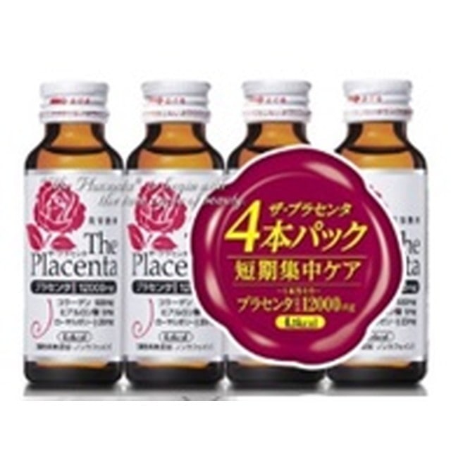 ◇ザ・プラセンタ ドリンク4本パック 50ml×4本: サンドラッグe-shop