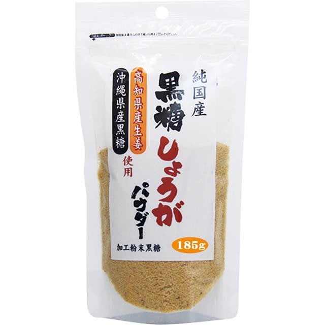 79%OFF!】 味源 黒糖しょうがパウダー 純国産 185g silverdale.seabeckpizza.net