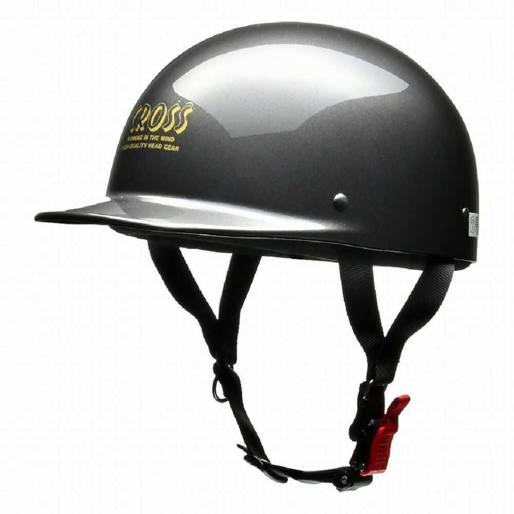 LEAD工業 リード工業 CROSS(クロス) CR-680 ハーフヘルメット 85％以上節約 - ヘルメット