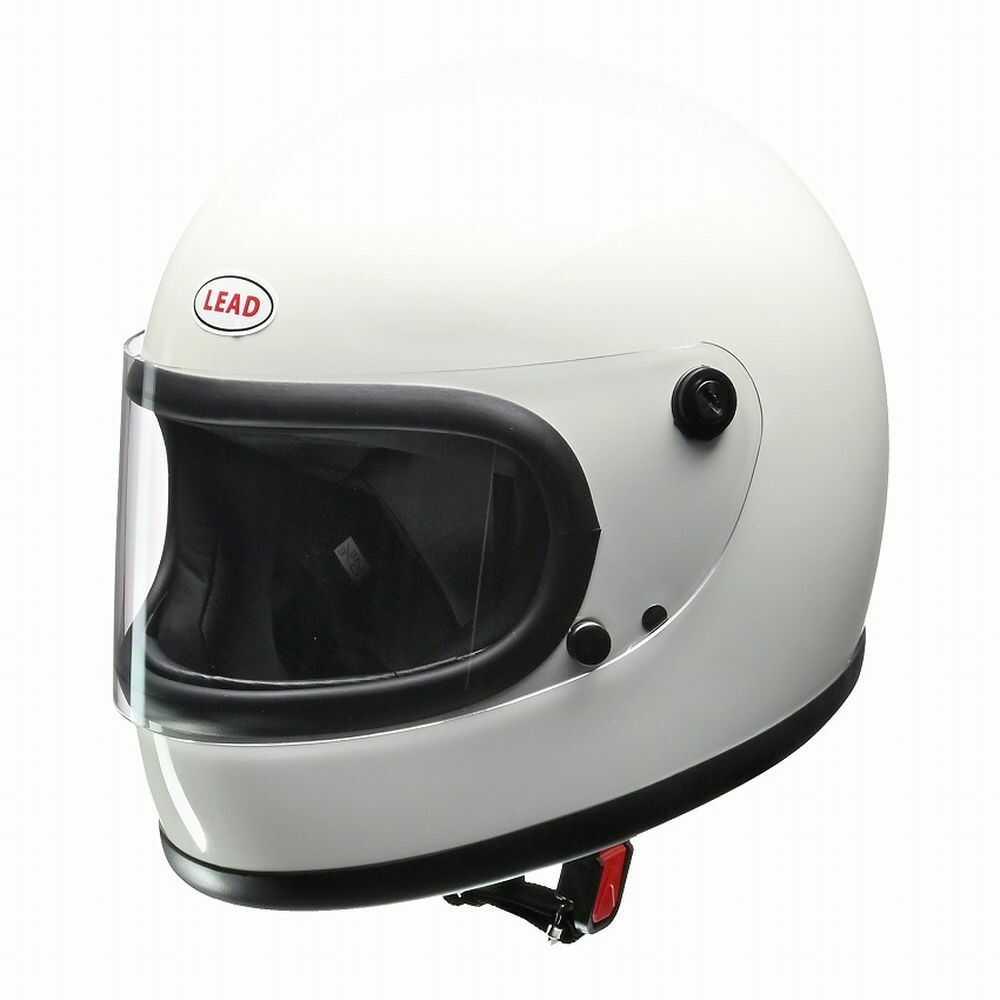リード工業 RX200Rフルフェイスヘルメット ホワイト RX200RWH: サン ...
