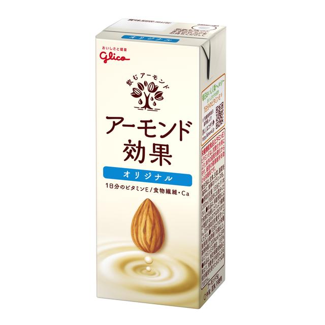 ◇グリコ アーモンド効果 オリジナル 200ml【24本セット】: サン