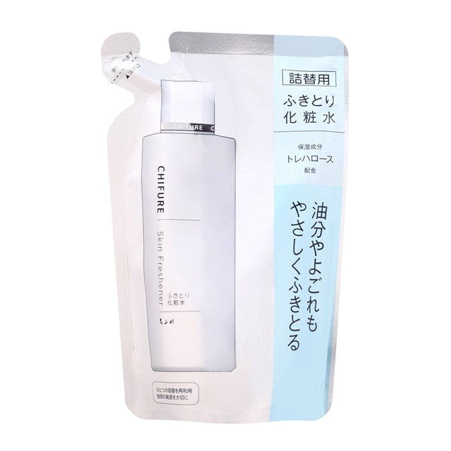 ちふれ ふきとり化粧水N 詰替用 150ml【3個セット】: サンドラッグe