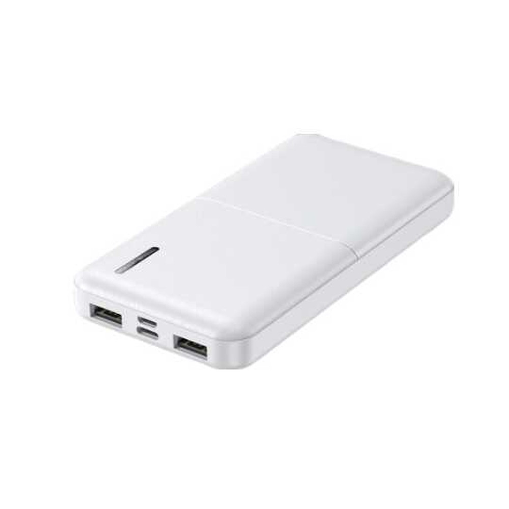 HIDISC Type-C入出力対応 モバイルバッテリー10000mAh ホワイト 1個 