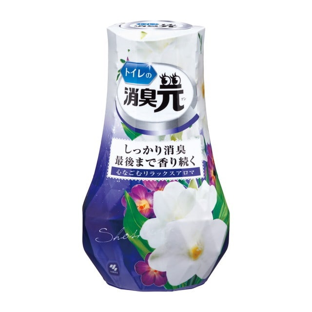 小林製薬 トイレの消臭元 心なごむリラックスアロマ 400ml: サンドラッグe-shop｜JRE MALL