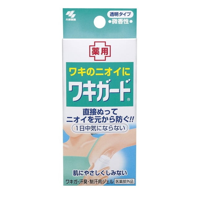 医薬部外品】小林製薬 ワキガード 50g: サンドラッグe-shop｜JRE MALL