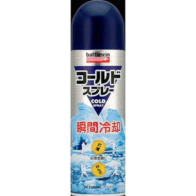 ニチバンバトルウィンコールドスプレー 480ML【2個セット】: サンドラッグe-shop｜JRE MALL