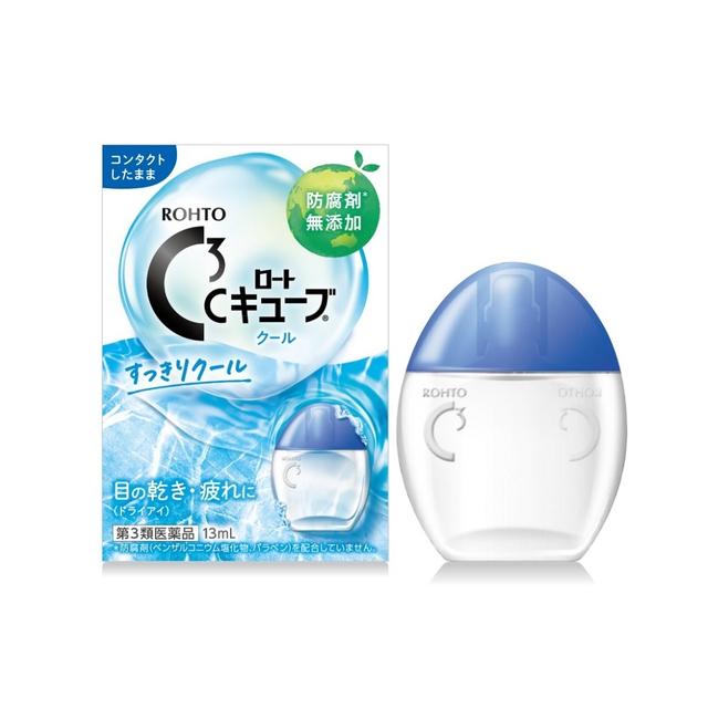 第3類医薬品】ロート製薬 ロートCキューブ クール 13ml: サンドラッグe