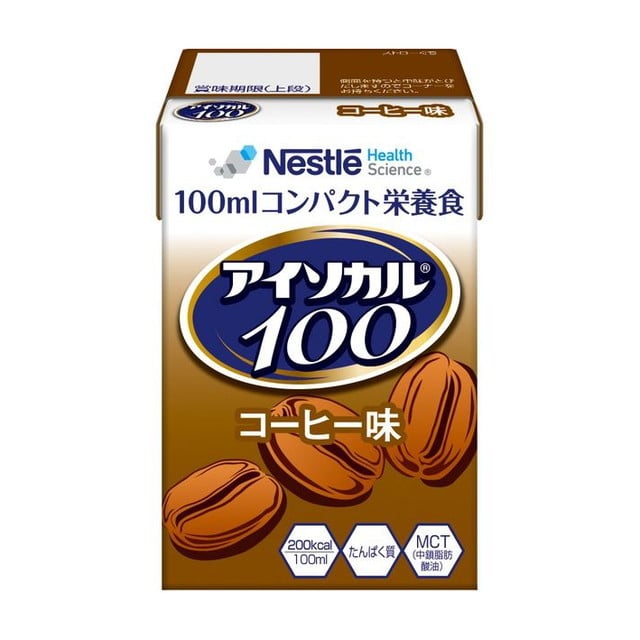 ◇ネスレ日本 アイソカル100 コーヒー味 100ml【24個セット】: サン