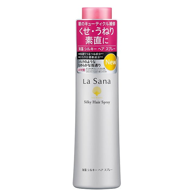 ヤマサキ ラサーナ 海藻シルキーヘアスプレー 180ml: サンドラッグe