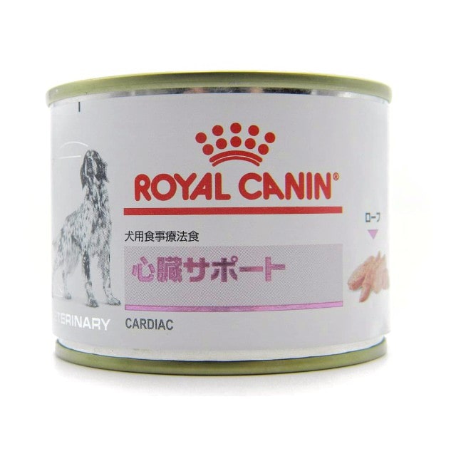 ロイヤルカナン 犬用 心臓サポート ウェット 缶 200g: サンドラッグe