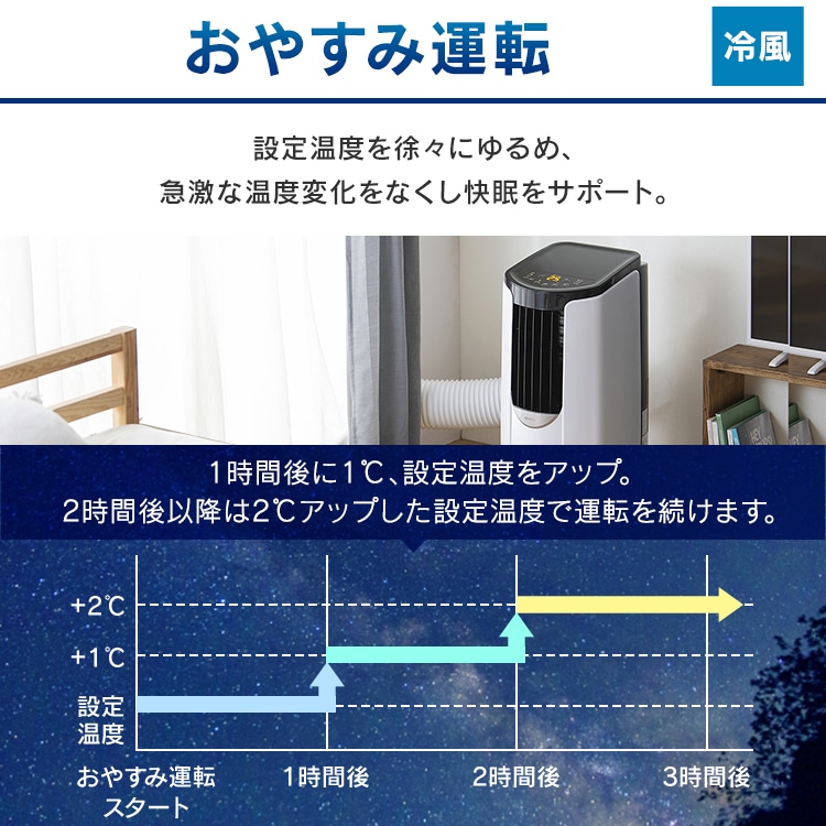 ポータブルクーラー IPP-2222G ホワイト アイリスオーヤマ 公式サイト