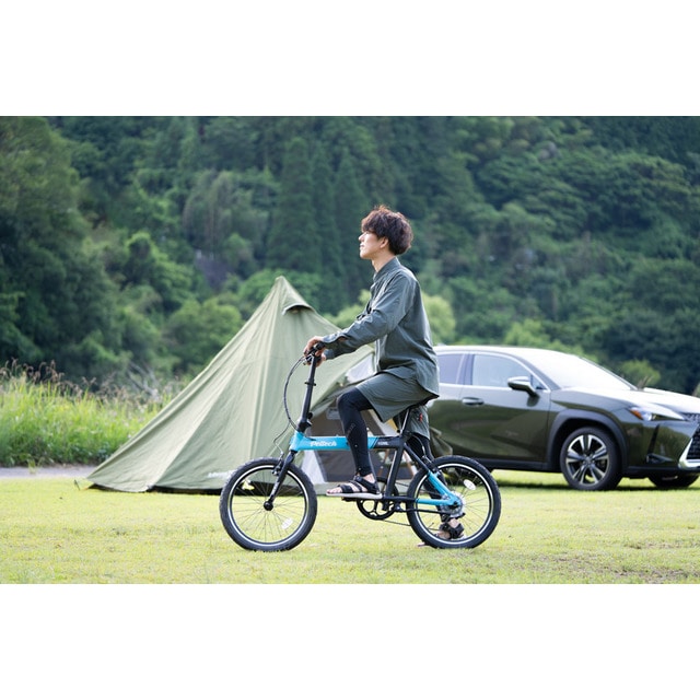 送料無料】PELTECH Flip one 軽量アルミ折り畳み太タイヤ自転車 総重量