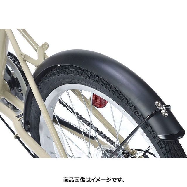 送料無料】池商 マイパラス折畳自転車 20インチ 6段変速 MF201