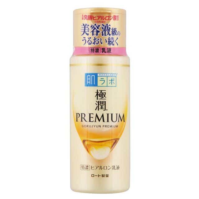 ロート製薬 肌ラボ 極潤プレミアム ヒアルロン乳液 140ml: アイリス