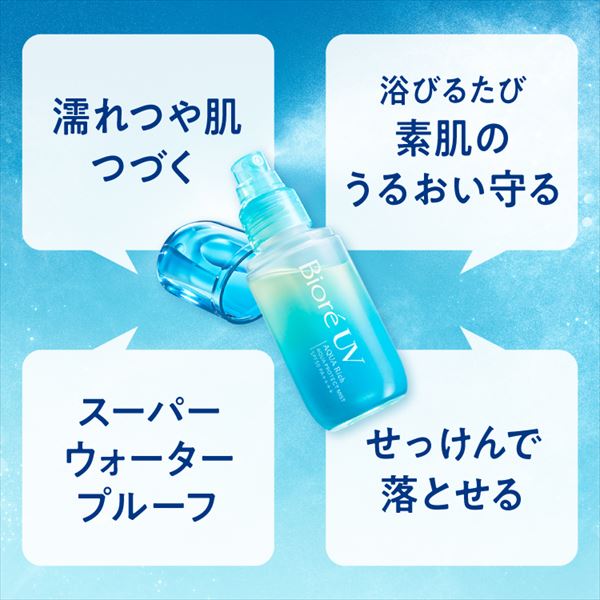 単品】ビオレUV アクアリッチ アクアプロテクトミスト 60ml 花王