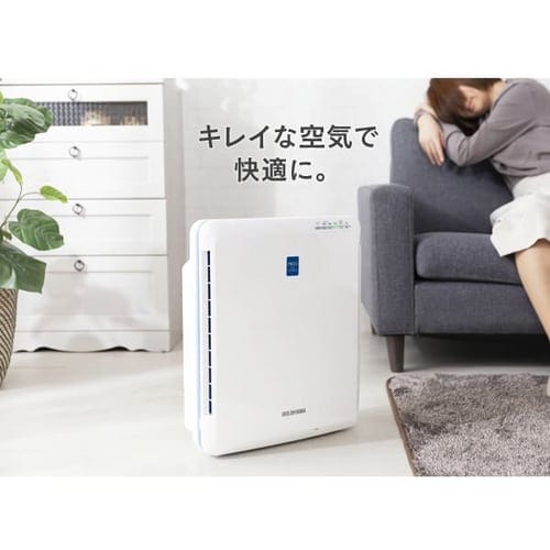 空気清浄機 コンパクト アイリスオーヤマ 黄砂 黄砂対策 PM2.5対応 